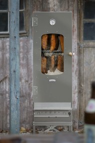 KAISER - STOVKA, prenosná udiareň, nerez