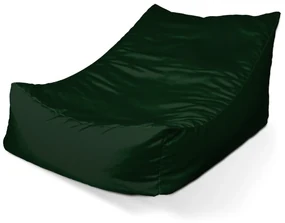 Sablio Sedací vak Lounge Lesná zelená - 80 x 95 x 50 cm