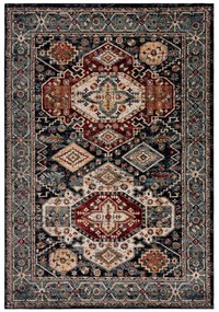 Flair Rugs, Kusový koberec Sincerity Royale Gillingham Blue, 200x290, modrá, obývacia izba