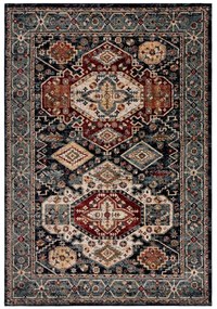 Flair Rugs, Kusový koberec Sincerity Royale Gillingham Blue, 120x170, modrá, obývacia izba