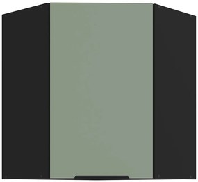 Kuchynská skrinka Aria-Sa/Bl Anti Fingerprint 60x60 Gn-72 1f (45°)