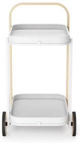 Servírovací stolík na kolieskach 44x53 cm Bellwood - Umbra