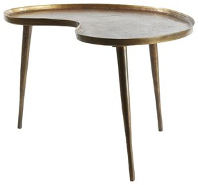 Kovový odkladací stolík 49x67 cm Lienz – Light &amp; Living