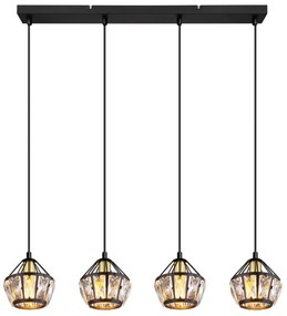 Globo 54359-4H - Luster na lanku LOIS 4xE14/40W/230V