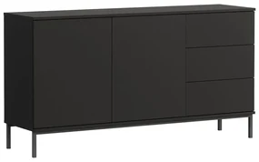 Komoda K2D3SZ Marinez MR01, Farby: čierna