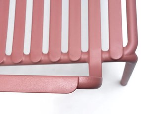 Stima plastové venkovní kreslo DOGA Vyberte odtieň ->: Tabacco - hnedá