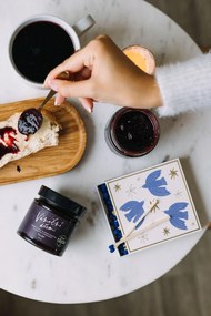 Bella Rose Drevená servírovacia tácka Stromček – menšia