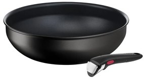 Hliníková panvica s nepriľnavým povrchom/s odnímateľnou rukoväťou ø 26 cm INGENO Eco Resist L3979302 – Tefal