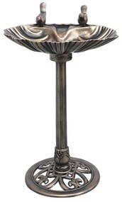 Hnedé záhradné napájadlo pre vtáctvo Garden Pleasure