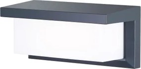 Brilagi -LED RGBW Vonkajšie nástenné svietidlo BRICKY 1xE27/9W/230V antracit IP54