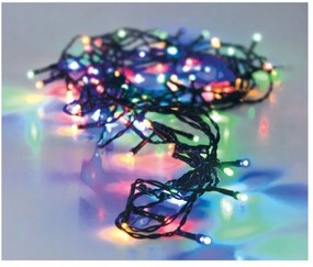 Victoria Sport Svetelná reťaz 18m 240 LED s časovačom Viacfarebná