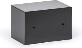 Nábytkový sejf s elektronickým zámkom a LCD displejom, 200 x 310 x 200 mm