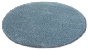 Koberec Micro fiber soft shaggy sivý