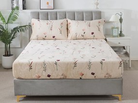 XPOSE® Mikroplyšová plachta DIVOKÉ MÁKY Exclusive 90x200 cm