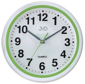 Plastové nástenné hodiny JVD HA41.3
