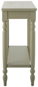 Svetlozelený konzolový stolík z borovicového dreva 36x106 cm Salla – Bloomingville
