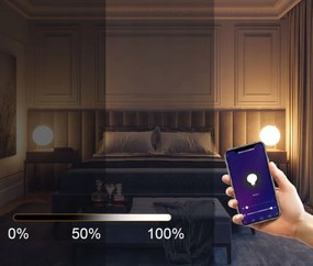 BERGE SMART E14 LED žiarovka 5,5W WW-NW-CW Wi-Fi TUYA CCT