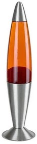 Rabalux 76107 dekoratívna lávová stolná LED lampa Lollipop3, oranžová