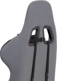 Herná stolička sivá KA-F05 GREY