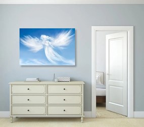Obraz podoba anjela v oblakoch Varianta: 120x80
