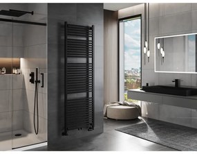 Mexen Mars, vykurovacie teleso 1800x600 mm, 953 W, čierna, W110-1800-600-00-70