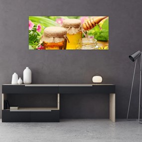 Obraz medu (120x50 cm)
