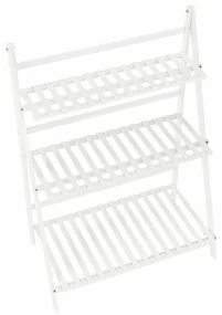 Skladací regál Nepel Typ 1 - biela