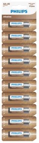 Philips Batéria AA Entry Alkaline, 10 ks