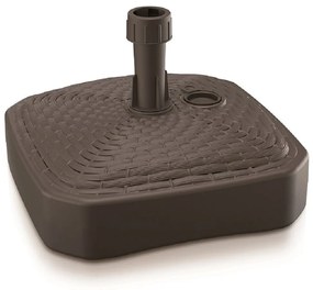 PROSPERPLAST Podstavec pod slnečník hranatý UMBRELLA umbra 39cm