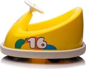 LEAN CARS Batéria XMX621 Vozidlo žltá