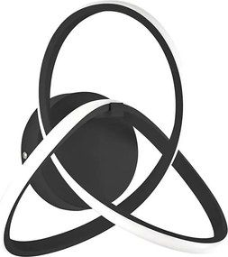 LED Nástenné svietidlo INDIGO LED/14W/230V čierne