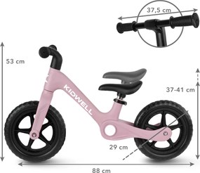 Skladacie odrážadlo Kidwell FLEX – ľahké detské odrážadlo