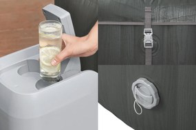 BESTWAY Lay-Z-Spa Mauritius AirJet Vírivka, 270 x 180 x 71 cm, 5-7 osôb 60067