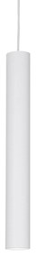 Závesné svietidlo Ideal lux 211701 TUBE SP1 MEDIUM BIANCO LED 9W/1200lm 3000K biela