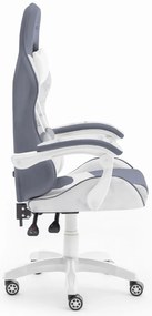 Herná stolička Hell's Chair Rainbow Marble Sivá