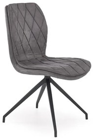 Halmar Jedálenská stolička K237, šedá