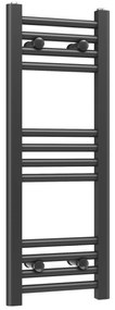 Erga Basic, vykurovacie teleso 800x300 mm, 224 W, čierna, ERG-LAV-BASIC-8030-BK
