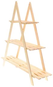 ATMOWOOD Drevený regál na kvety 107 x 101 x 26 cm