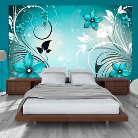 Artgeist Fototapeta - Turquoise dream Veľkosť: 100x70, Verzia: Premium