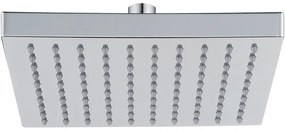 Laveo Kvadrato, horná/hlavová sprcha 200x200 mm, štvorec, chrómová, LAV-NLQ_0DAD