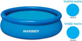 Marimex | Bazén Marimex Tampa 3,05x0,76 m bez príslušenstva | 10340273