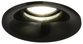 Zápustné - podhľadové svietidlo AZZARDO ADAMO MIDST black AZ1480