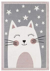 Koberec Frisee Soft Kids 1,6/2,3 F0132 ružová