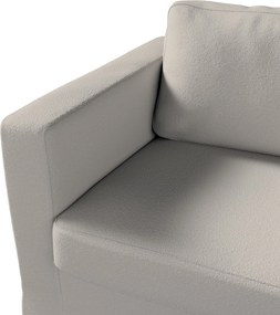 Poťah na sedačku Karlstad (nerozkladáci, 3-miestný, dlhý) farba produktu béžová látka zapletaná