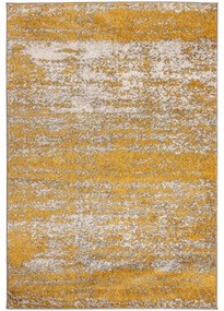 Kusový koberec Spring žltý 80x200cm