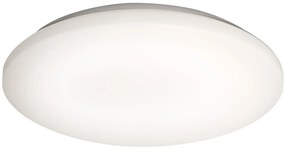 LEDVANCE Sapho, ORBIS kúpeľňové stropné svietidlo, priemer 300mm, sensor, 1400lm, 17W, IP44