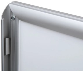Svetelný LED klaprám A1, hliník