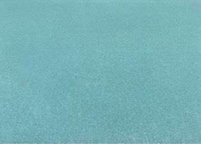 Koberce Breno Metrážny koberec CAROUSEL 82, šíře role 400 cm, modrá