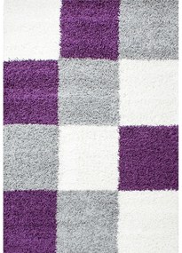 Fialovo-sivý koberec 160x230 cm Life – Ayyildiz Carpets