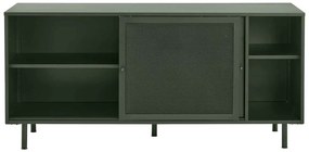 Dizajnová komoda Taiyanna 160 cm olivovo-zelená